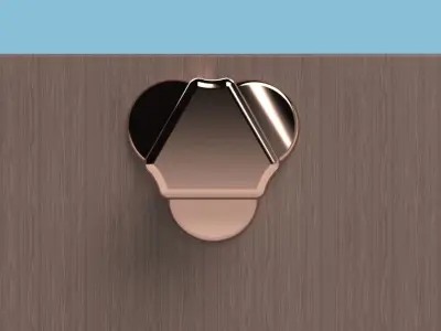 Door Knob 8 3D print model