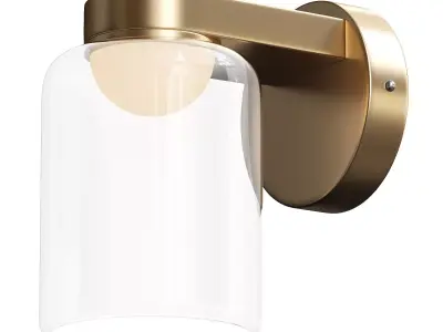 LED wall light Highball 3D model
