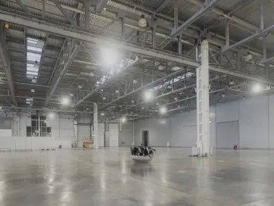 HDRI Exhibition Hall  3D model