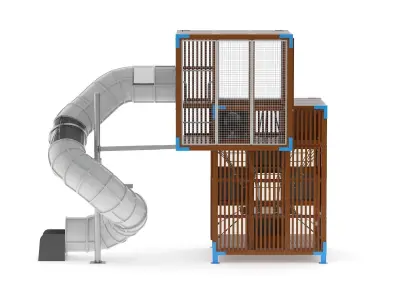 Lappset Halo Cubic 05 3D model