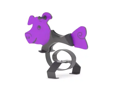 Lappset Pig 3D model
