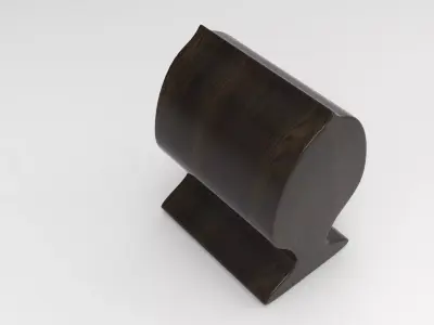 Ksume Decor Low-poly 3D model