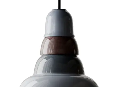 Serax Porcelain Modern Hanging Pendant Lights 3D model