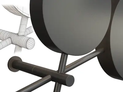 DOTS COLLECTION Low-poly 3D model