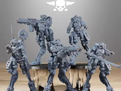 Scavenger Wayfarer Part 2 3D print model