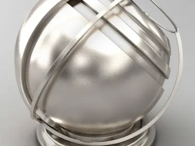 VRAY SHADER---METAL---Ruolz Texture