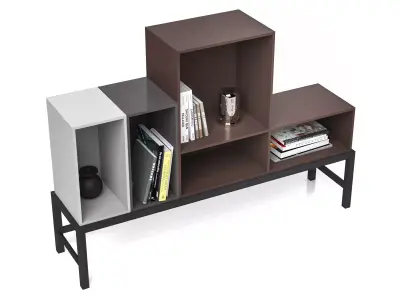 Briques Composition 4 3D model