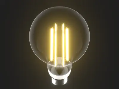 Paulmann LED bulb 3D model