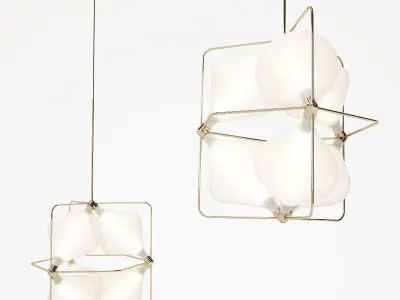 Lasvit - Clover Lamp 3D model