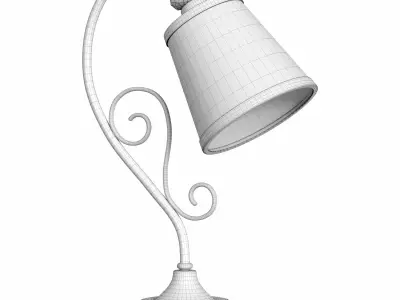 Interior table lamp Driana FR2405-TL-01-BZ 3D model
