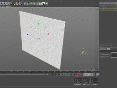 Brick wall - Cinema4d generator Free 3D model