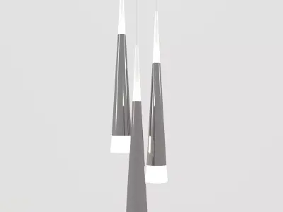 Lantern Lamp Pendant Light 3D model