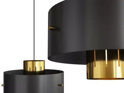 CEILING LUXE chelsom Low-poly 3D model