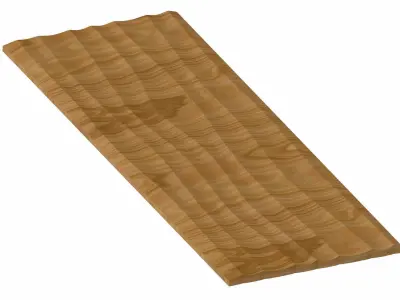 Decorative panel STL 3D model