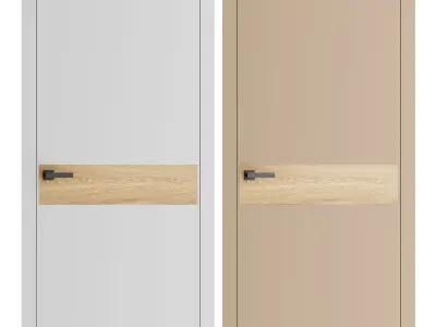 Interior doors LOFT BERTA GW 3D model