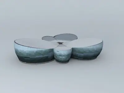 Shanghai Oriental Art Center Free 3D model