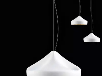 pleat box 47 3D model