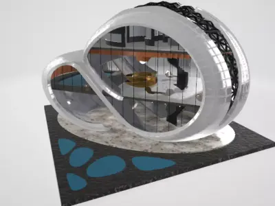 Infinity Arc 3D model