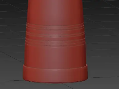 Declan Table Lamp 3D model