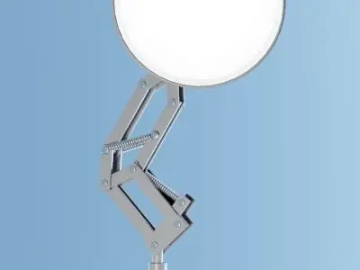 Desk Lamp Low-poly 3D model