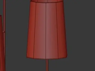 Untitled fairmont light chandelier 3D model