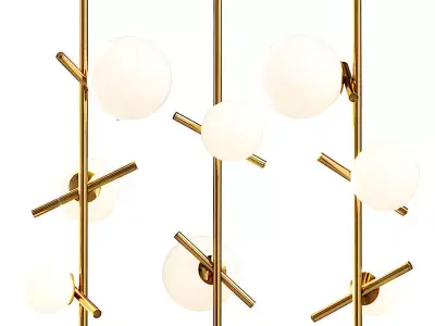 Lamaptron KIRAN pendant light 3D model