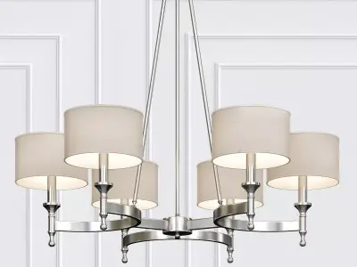 Elk chandelier 3D model