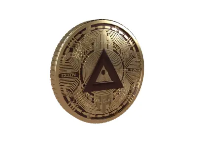 Basic Attention Token v7 001 3D model