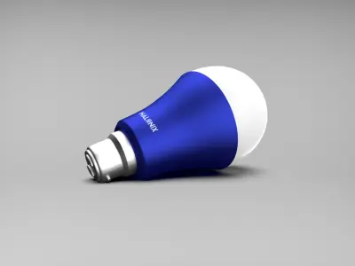Halonix Bulb Designs - 3 3D model