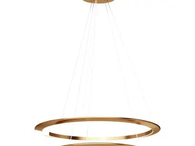 Viokef Merilin Chandelier 4237400 3D model