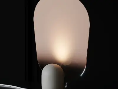 GRADIENT TABLE LAMP by Studio WM 3D model