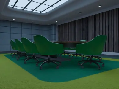 Severance Conference Room 3D model