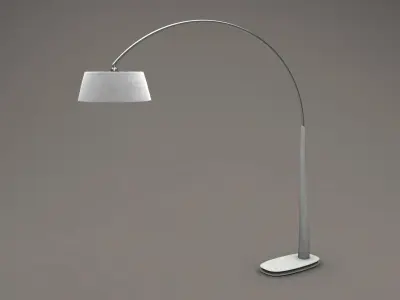 floor lamps idea and techno 3D model