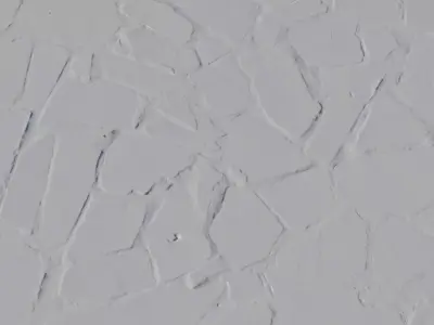 Terracotta Flagstone Patio Texture