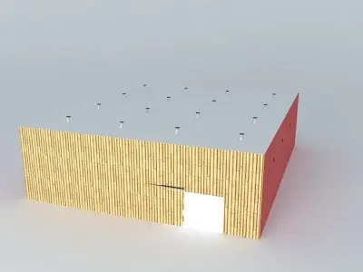 Directors Office using Thorn Light Fittings Free 3D model