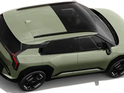  Kia EV3 GT-line 2025 with interior 