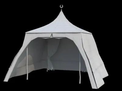 Tent v03 3D model