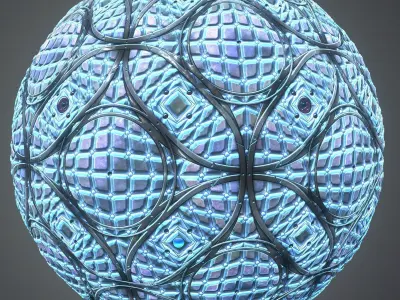 Scifi Vol 91 -  Game PBR Textures Texture