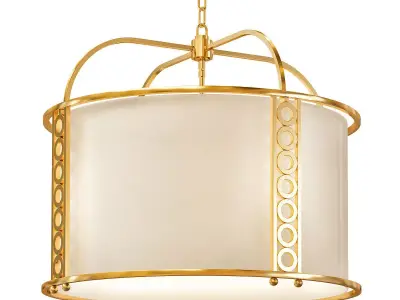 White Gold Drum 3D model