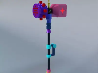 Piko Hammer 3D model
