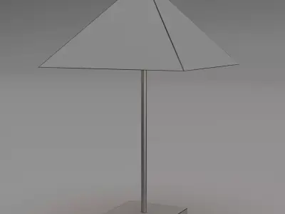 LOGO Table lamp by Armani Casa 3D model
