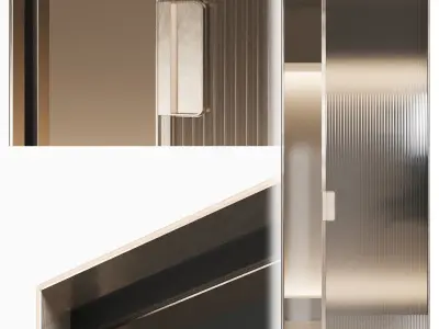 Adl Piana Doors 3D model