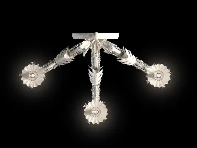 Palais Chandelier 3D model