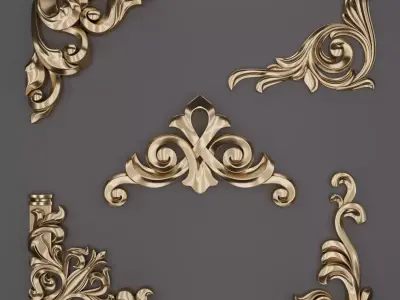 Trim Ornament 35 3D model