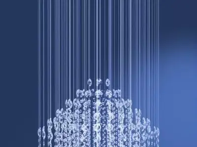 Crystal Light  Free 3D model