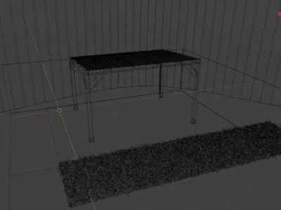 Canopy 3D model