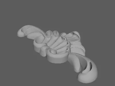 dekor ornament 3D model 48