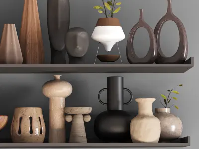 decorative set29 3D model