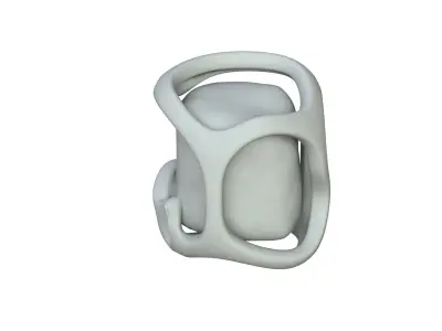 SciFi Shape Object Low Poly 127 Low-poly 3D model