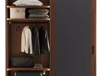 Porada Gladko Wardrobe 3D model